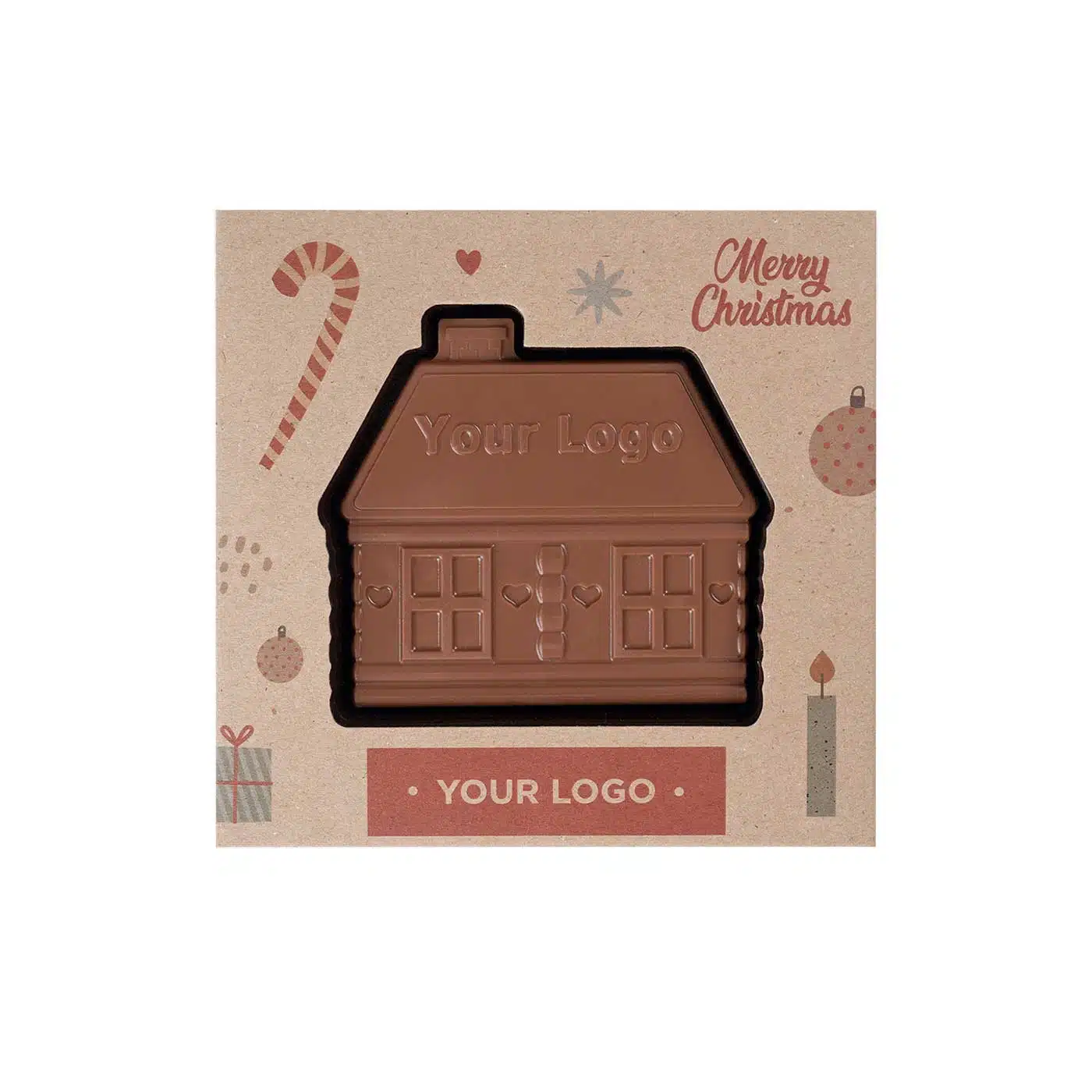 CZEKOLADOWY KSZTAŁT CHOCO4MAT DOMEK Z PIERNIKA P137419Z