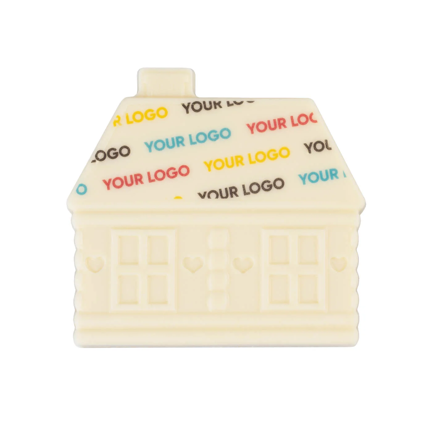 CZEKOLADOWY KSZTAŁT CHOCO4MAT DOMEK Z PIERNIKA PRINT P136555Z