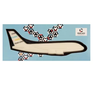 CZEKOLADOWY KSZTAŁT CHOCO4MAT SAMOLOT PRINT P137195Z SL-0314P/AIRPLANE