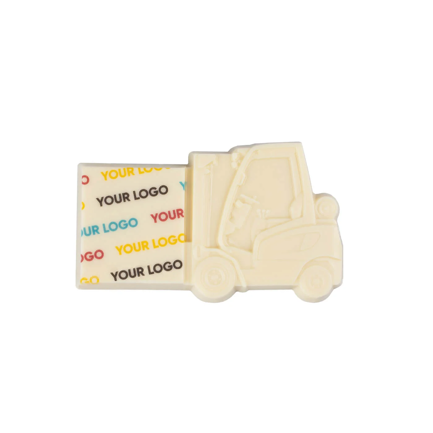 CZEKOLADOWY KSZTAŁT CHOCO4MAT WÓZEK WIDŁOWY PRINT P137199Z