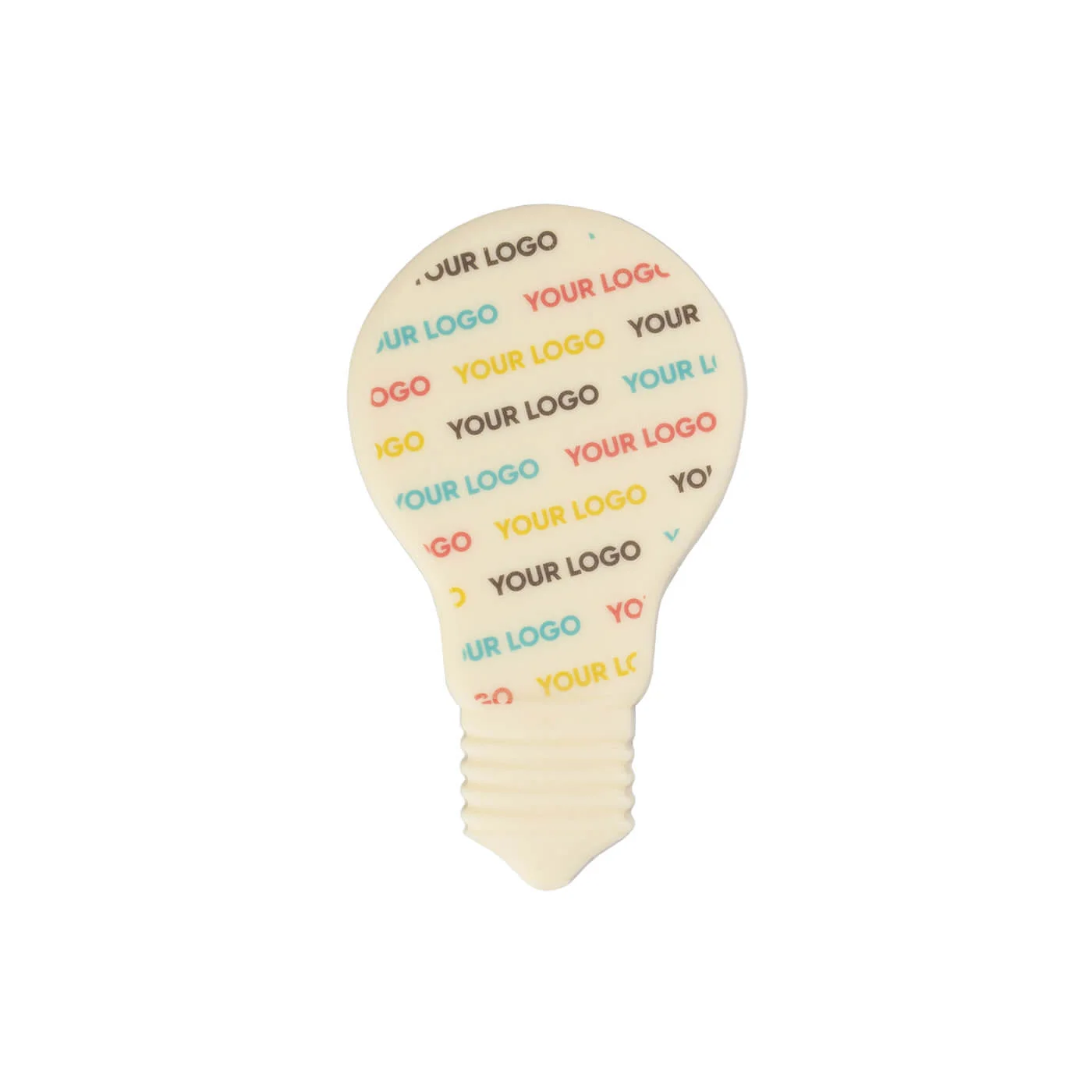 CZEKOLADOWY KSZTAŁT CHOCO4MAT ŻARÓWKA PRINT P137204Z