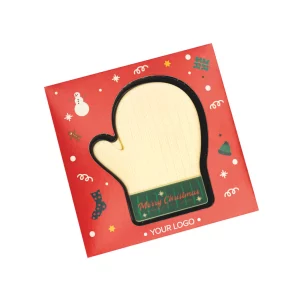 CZEKOLADOWY KSZTAŁT CHOCO4MAT RĘKAWICZKA PRINT P137229Z SL-0314P/GLOVE