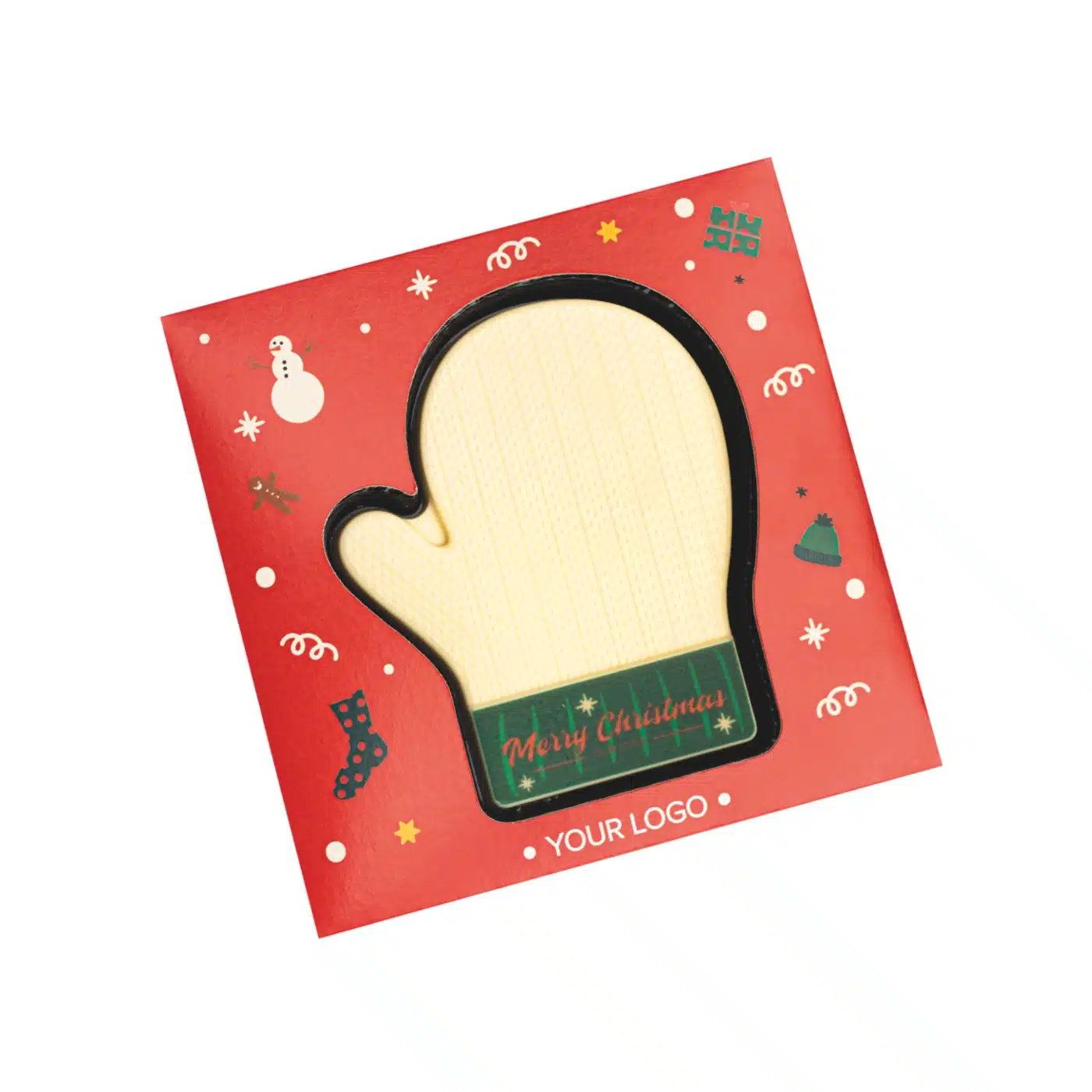 CZEKOLADOWY KSZTAŁT CHOCO4MAT RĘKAWICZKA PRINT P137229Z SL-0314P/GLOVE