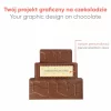 CZEKOLADOWY KSZTAŁT CHOCO4MAT TORT PRINT P136590Z