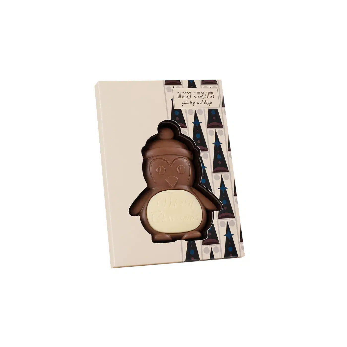 CZEKOLADOWY KSZTAŁT CHOCO4MAT PINGWIN P137317Z