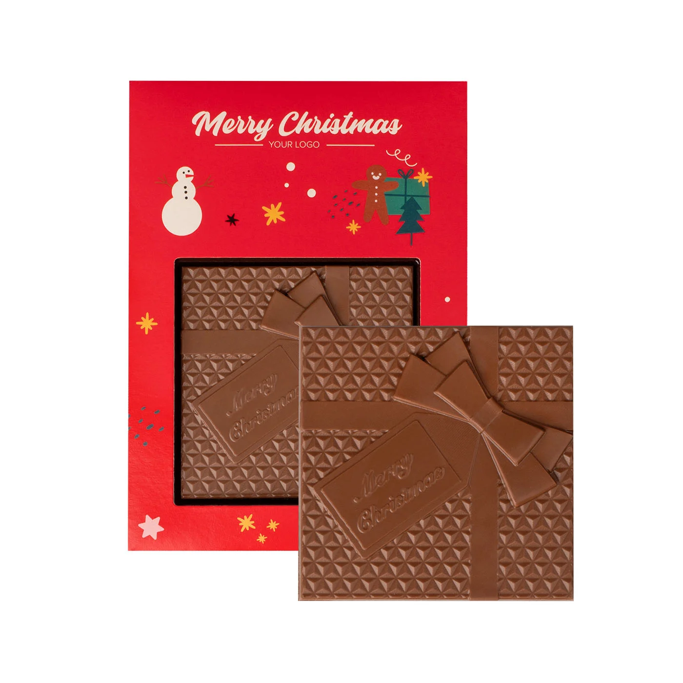 CZEKOLADOWY KSZTAŁT CHOCO4MAT PREZENT P137280Z SL-0314/GIFT/XMAS