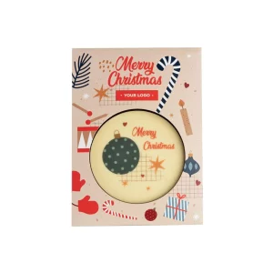 CZEKOLADOWY KSZTAŁT CHOCO4MAT KOŁO PRINT P137424Z SL-0314P/CIRCLE/XMAS