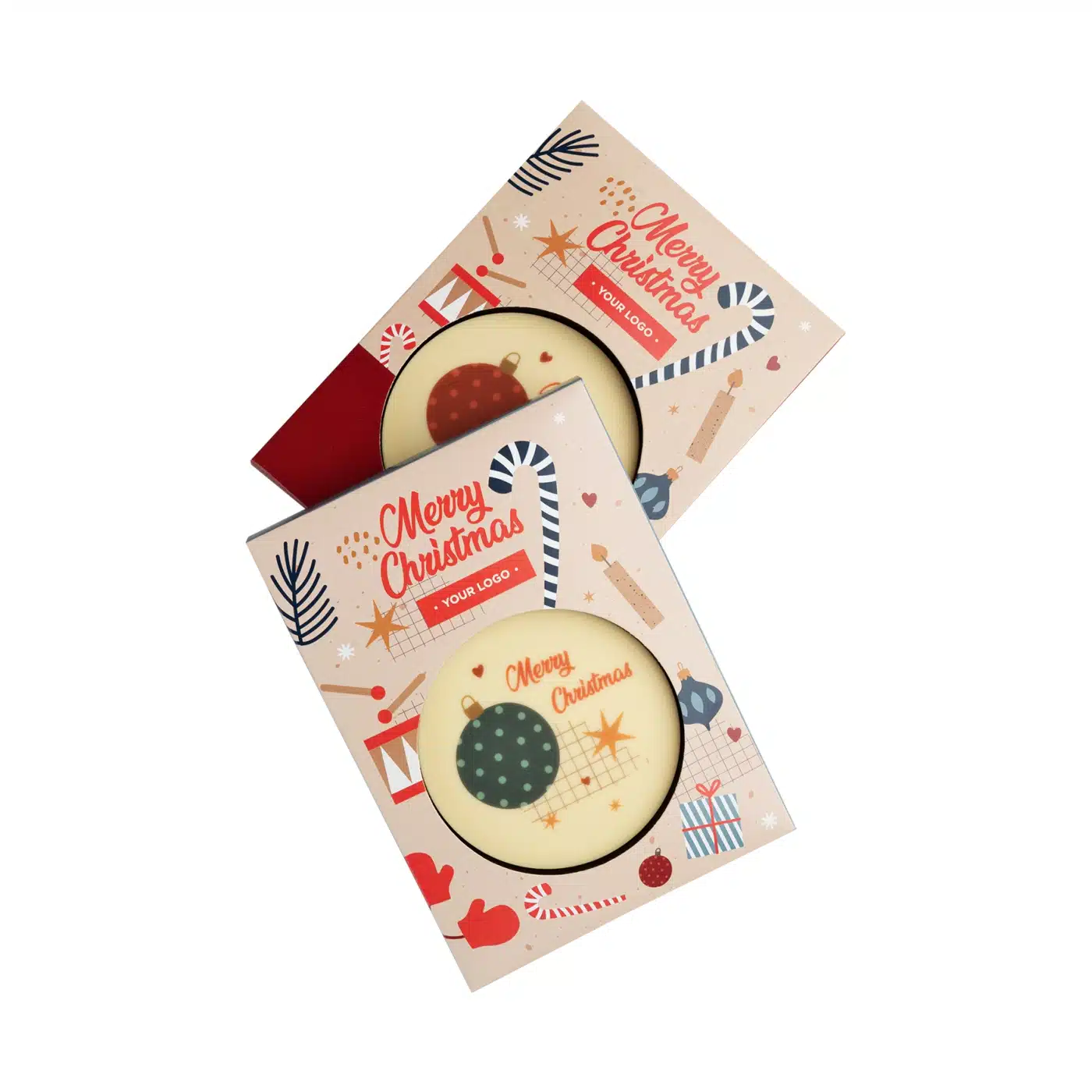 CZEKOLADOWY KSZTAŁT CHOCO4MAT KOŁO PRINT P137424Z