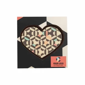 CZEKOLADOWY KSZTAŁT CHOCO4MAT SERCE PRINT P137228Z SL-0314P/HEART.