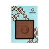CZEKOLADOWY KSZTAŁT CHOCO4MAT GNIAZDKO ELEKTRYCZNE P136556Z