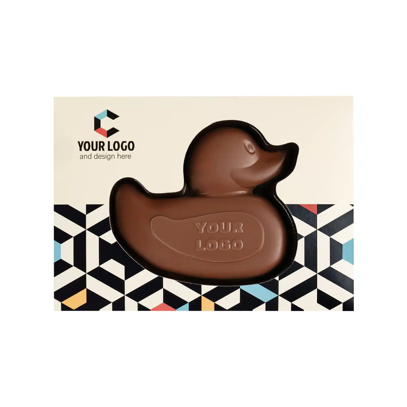 CZEKOLADOWY KSZTAŁT CHOCO4MAT KACZKA P136557Z SL-0314/DUCK
