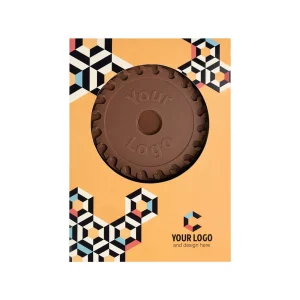 CZEKOLADOWY KSZTAŁT CHOCO4MAT PIŁA TARCZOWA P136586Z SL-0314/SAW