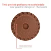 CZEKOLADOWY KSZTAŁT CHOCO4MAT PIŁA TARCZOWA P136586Z