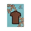 CZEKOLADOWY KSZTAŁT CHOCO4MAT T-SHIRT P136588Z