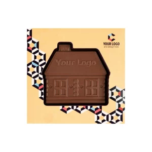 CZEKOLADOWY KSZTAŁT CHOCO4MAT DOMEK Z PIERNIKA P136554Z SL-0314/GINGERBREADHOUSE