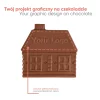 CZEKOLADOWY KSZTAŁT CHOCO4MAT DOMEK Z PIERNIKA P136554Z