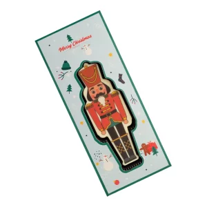 CZEKOLADOWY KSZTAŁT CHOCO4MAT DZIADEK DO ORZECHÓW PRINT P143479Z SL-0314P/NUTCRACKER