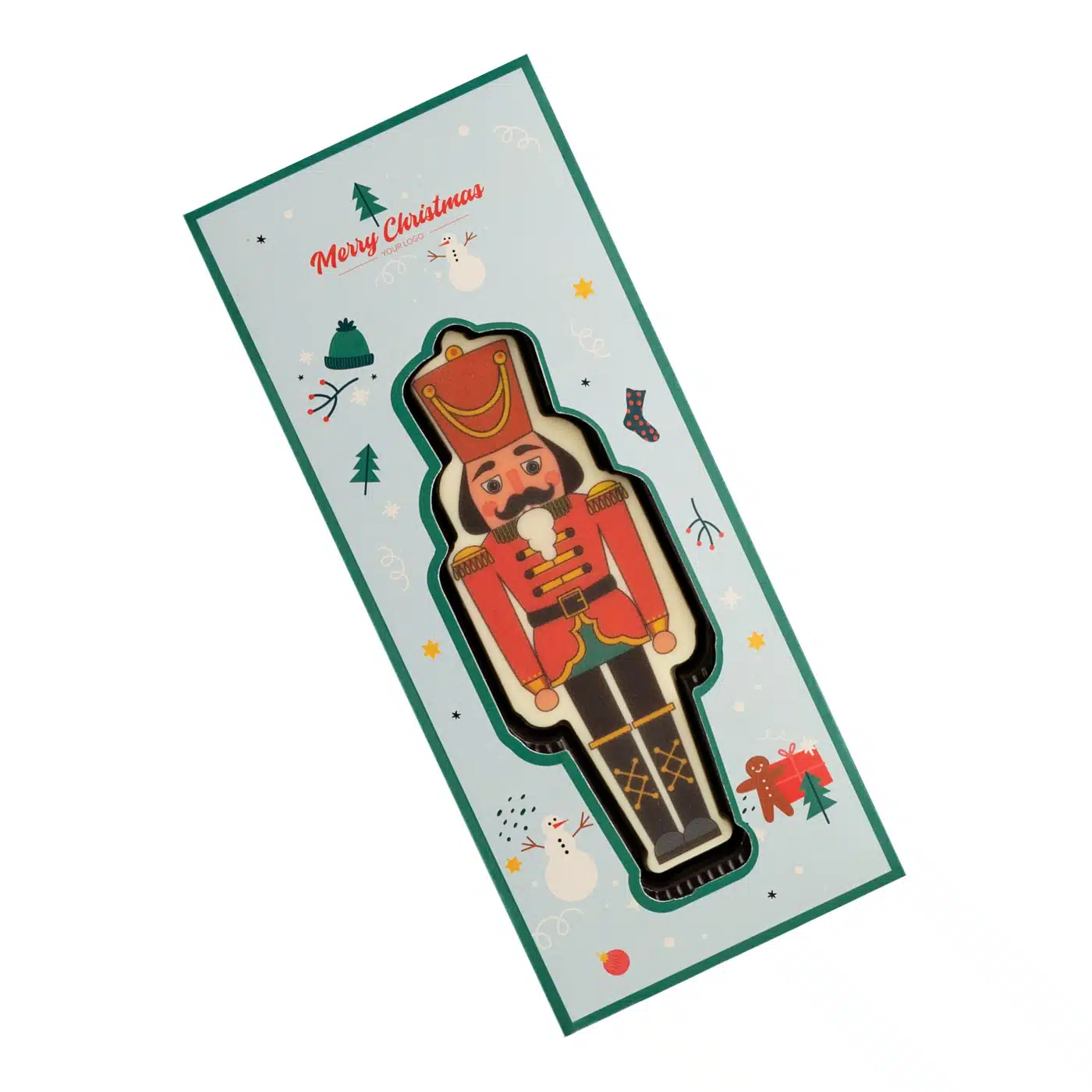 CZEKOLADOWY KSZTAŁT CHOCO4MAT DZIADEK DO ORZECHÓW PRINT P143479Z SL-0314P/NUTCRACKER