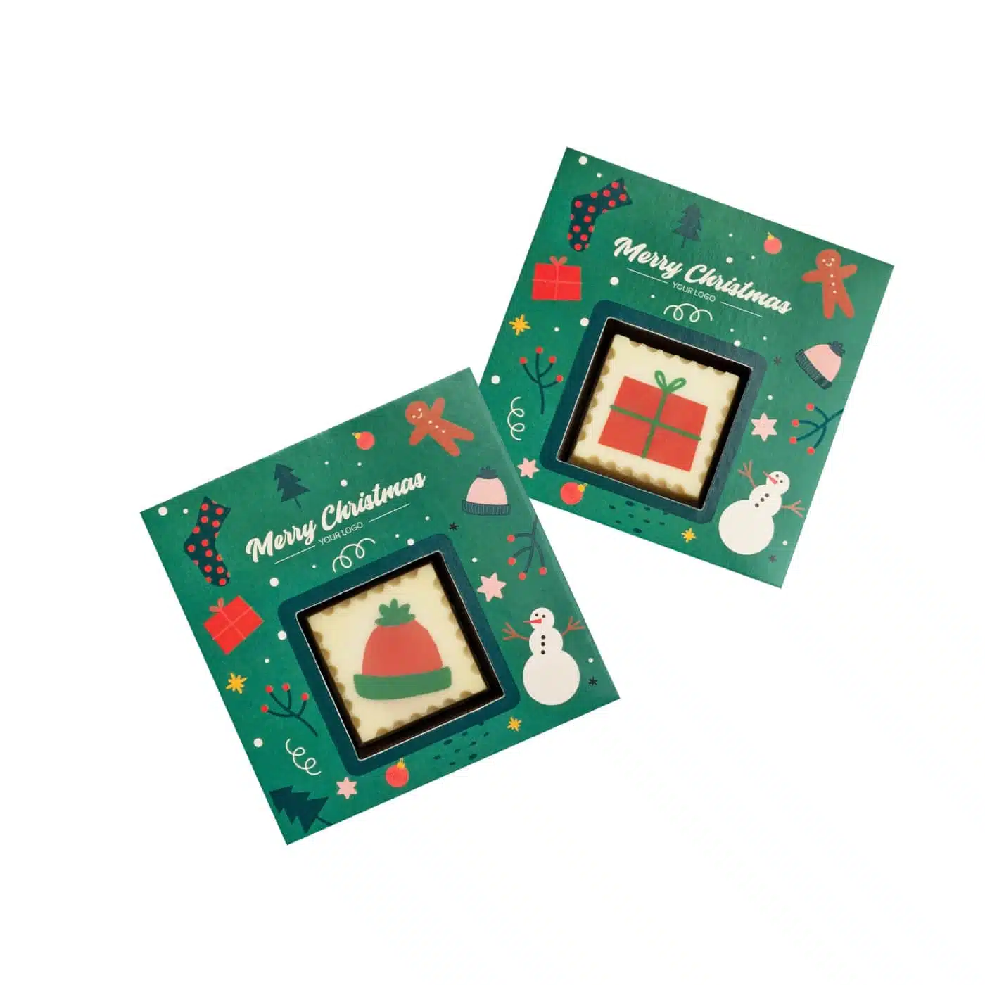 PRALINKA Z NADRUKIEM CHOCOSTAMP Xmas P137342Z