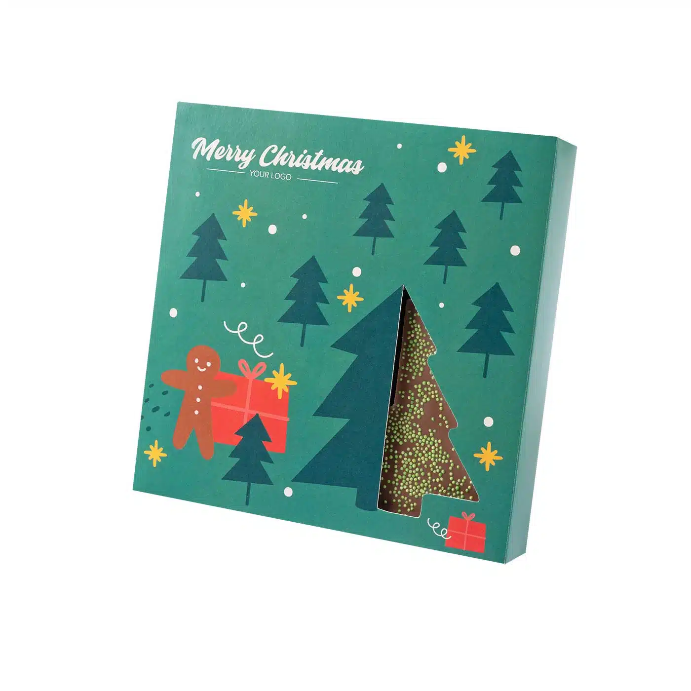 ZESTAW CZEKOLADEK CHOINKA CHOCO PUZZLE 3D Xmas P143542Z