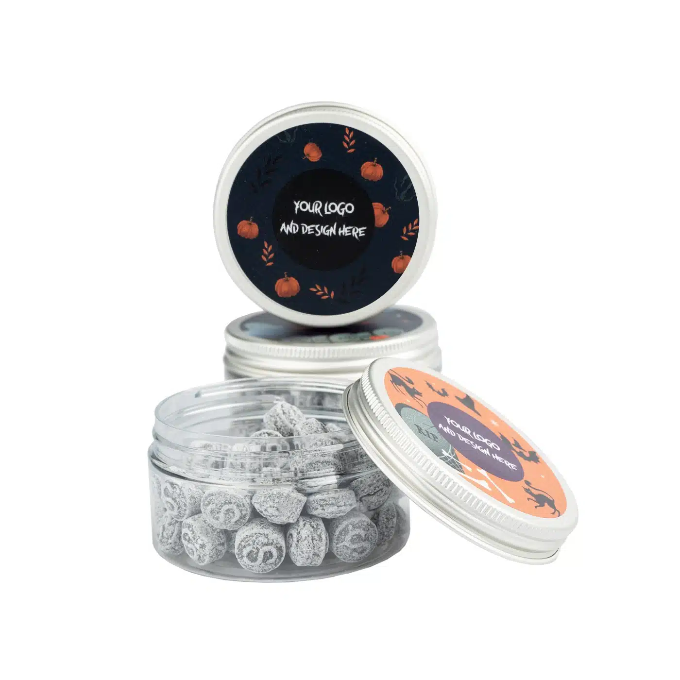 SŁODYCZE REKLAMOWE SŁOICZEK SMART BOX P136756Z SL-0341/HALLOWEEN