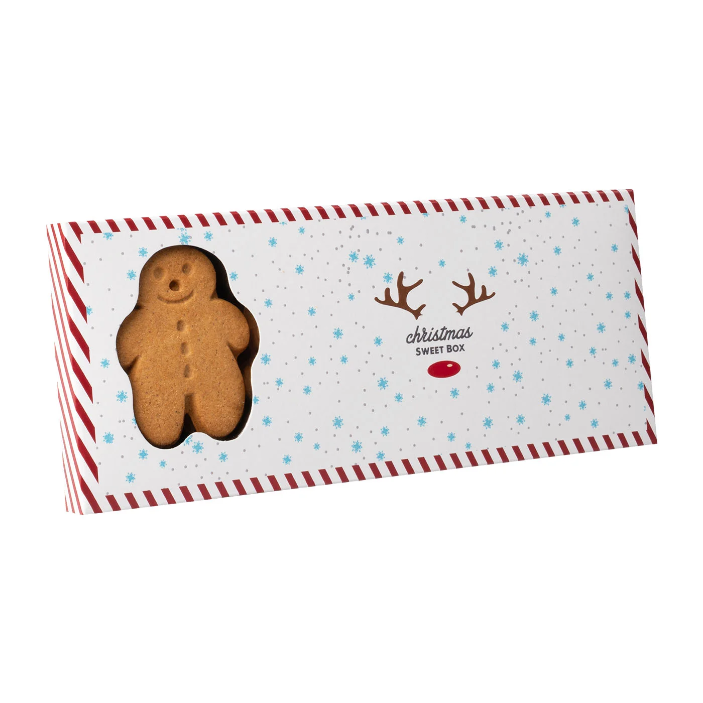 CIASTKA REKLAMOWE GINGERBREAD TEAM BOX Xmas P137333Z