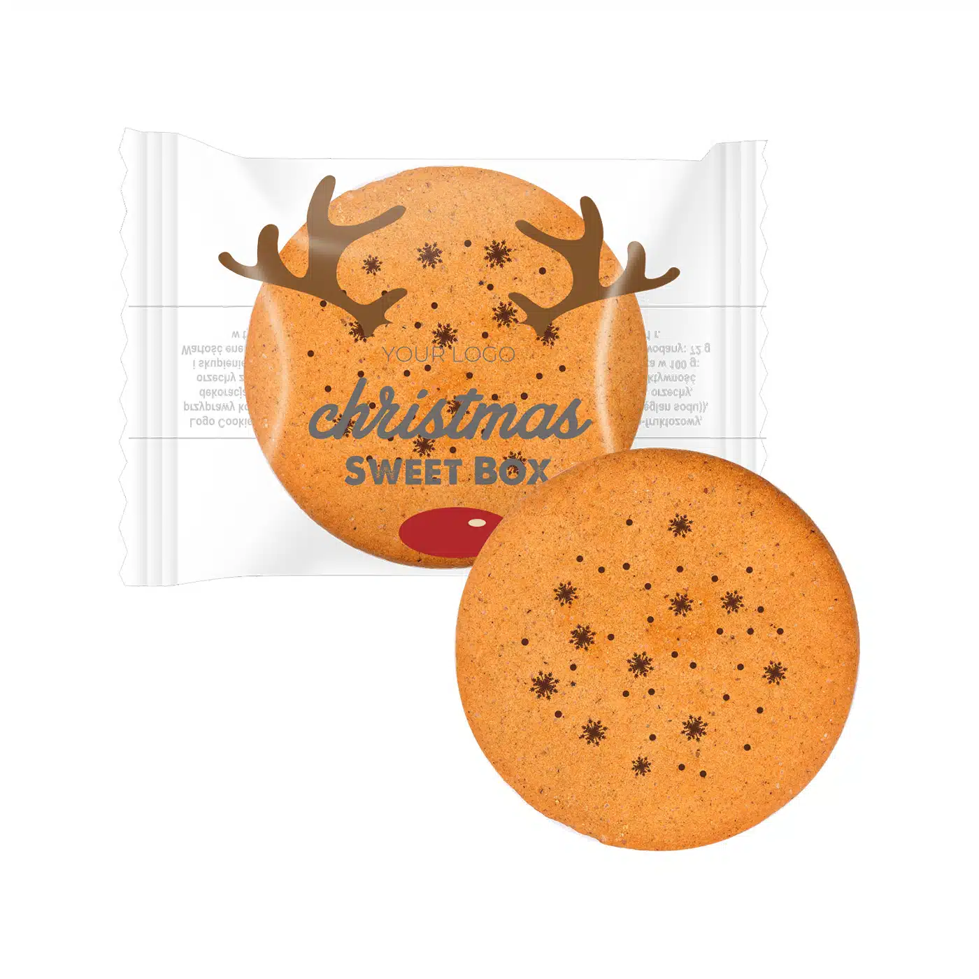 CIASTKO REKLAMOWE LOGO COOKIE P137305Z