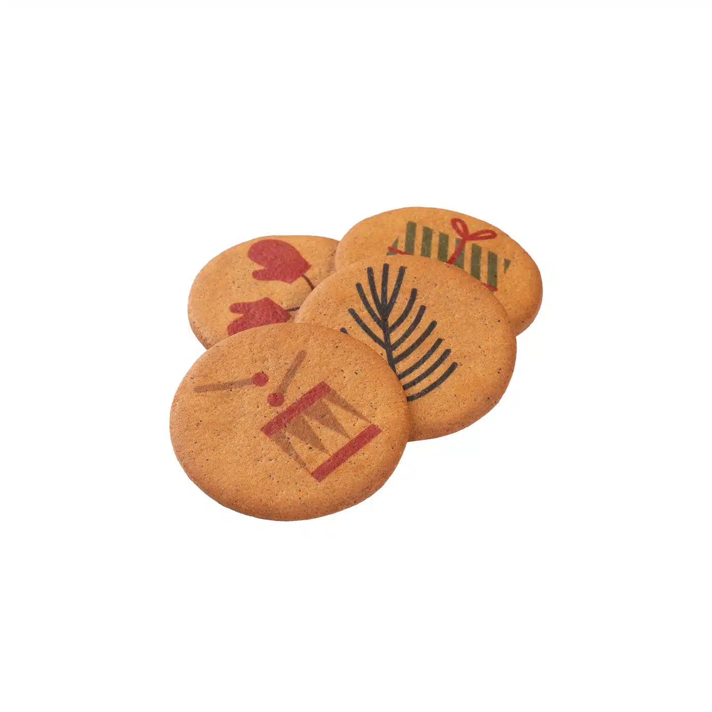 CIASTKA REKLAMOWE LOGO COOKIE PACK 3 SZTUKI Xmas P137261Z