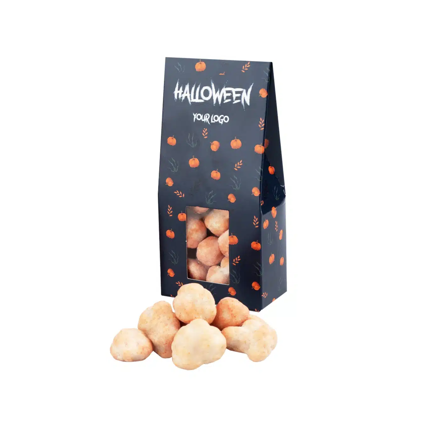 ZESTAW SŁODYCZY REKLAMOWYCH TOREBKA BAKALIOWA P136819Z SL-0352/HALLOWEEN