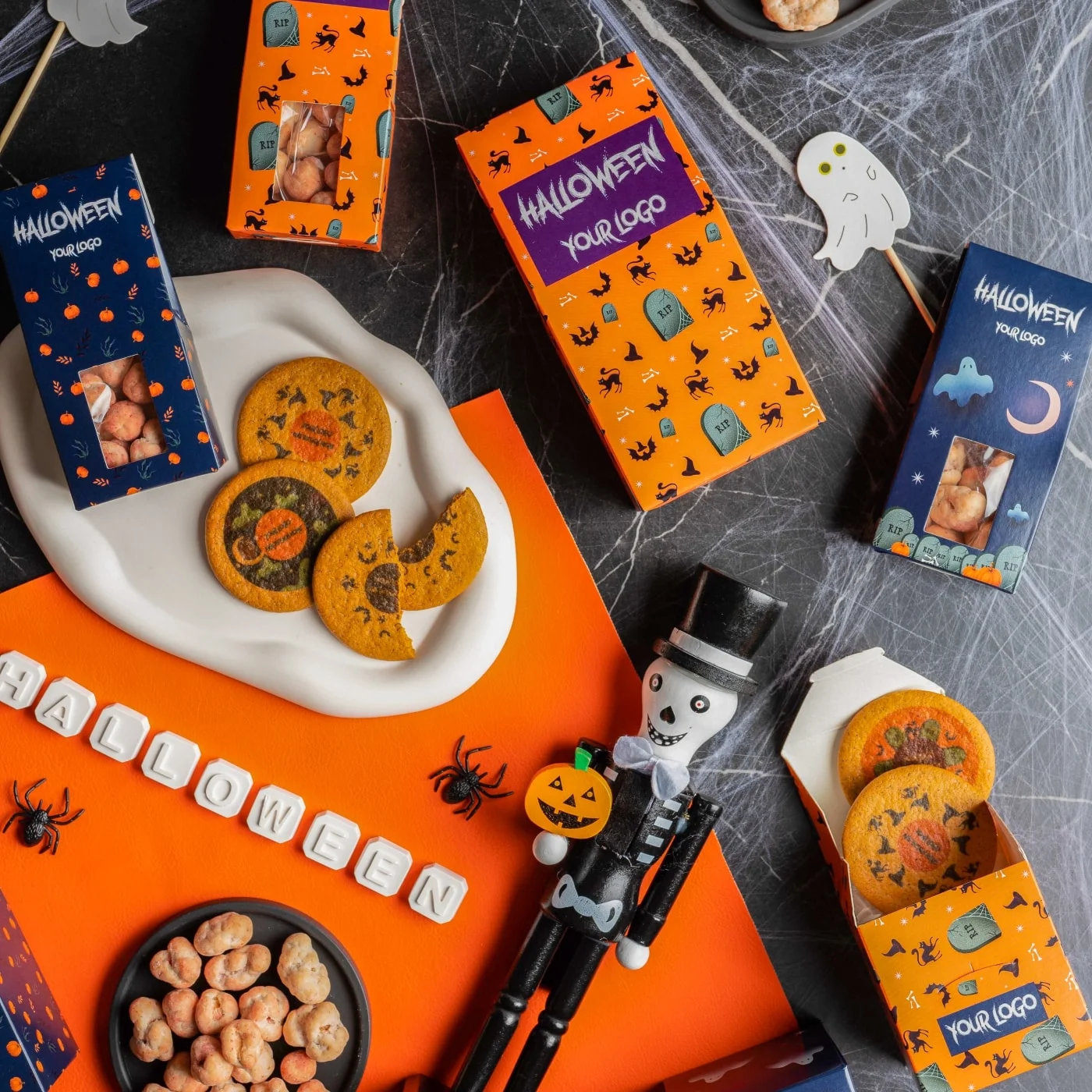 ZESTAW SŁODYCZY REKLAMOWYCH TOREBKA BAKALIOWA P136819Z