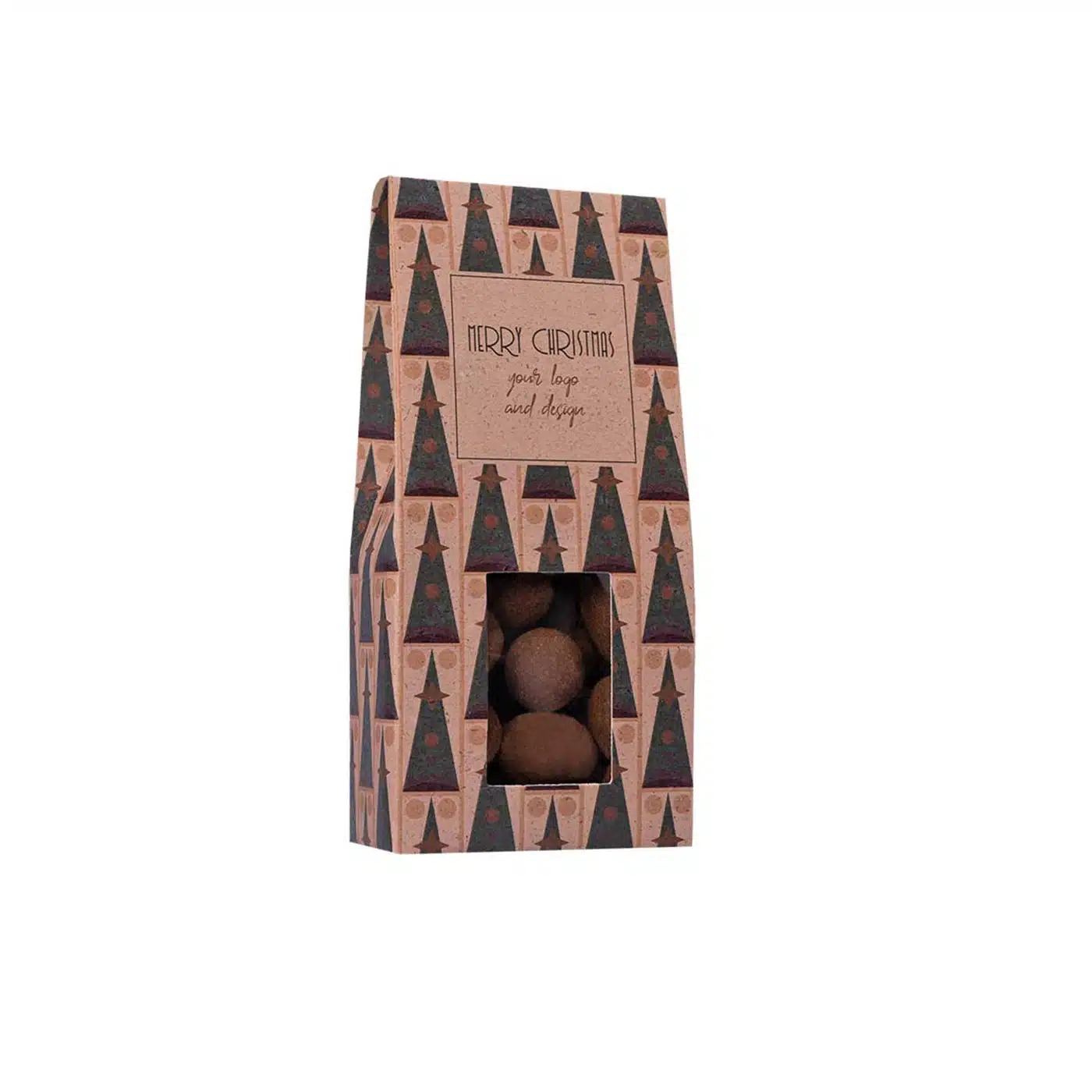 BAKALIE W CZEKOLADZIE TOREBKA MINI Xmas P137367Z