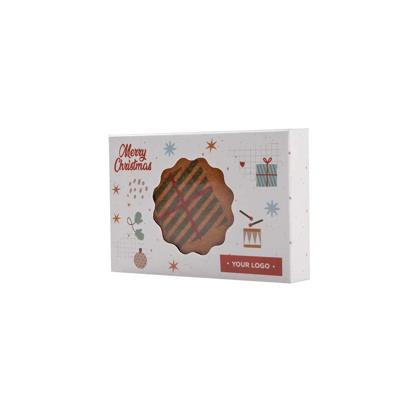 CIASTKA REKLAMOWE LOGO COOKIE PACK 3 SZTUKI Xmas P137261Z
