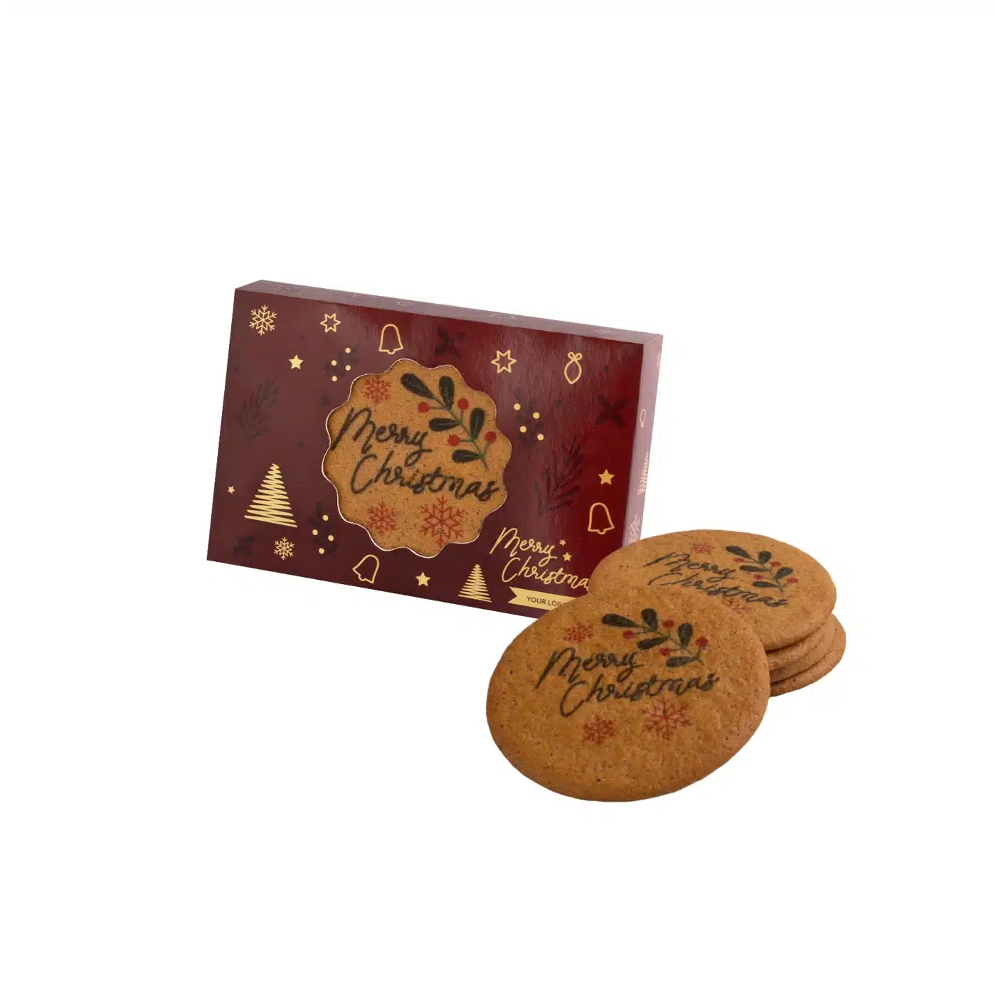 CIASTKA REKLAMOWE LOGO COOKIE PACK 3 SZTUKI Xmas P137261Z