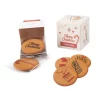 CIASTKA REKLAMOWE LOGO COOKIE BOX 6 SZTUK Xmas P137399Z