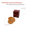 CIASTKA REKLAMOWE LOGO COOKIE BOX 6 SZTUK Xmas P137399Z