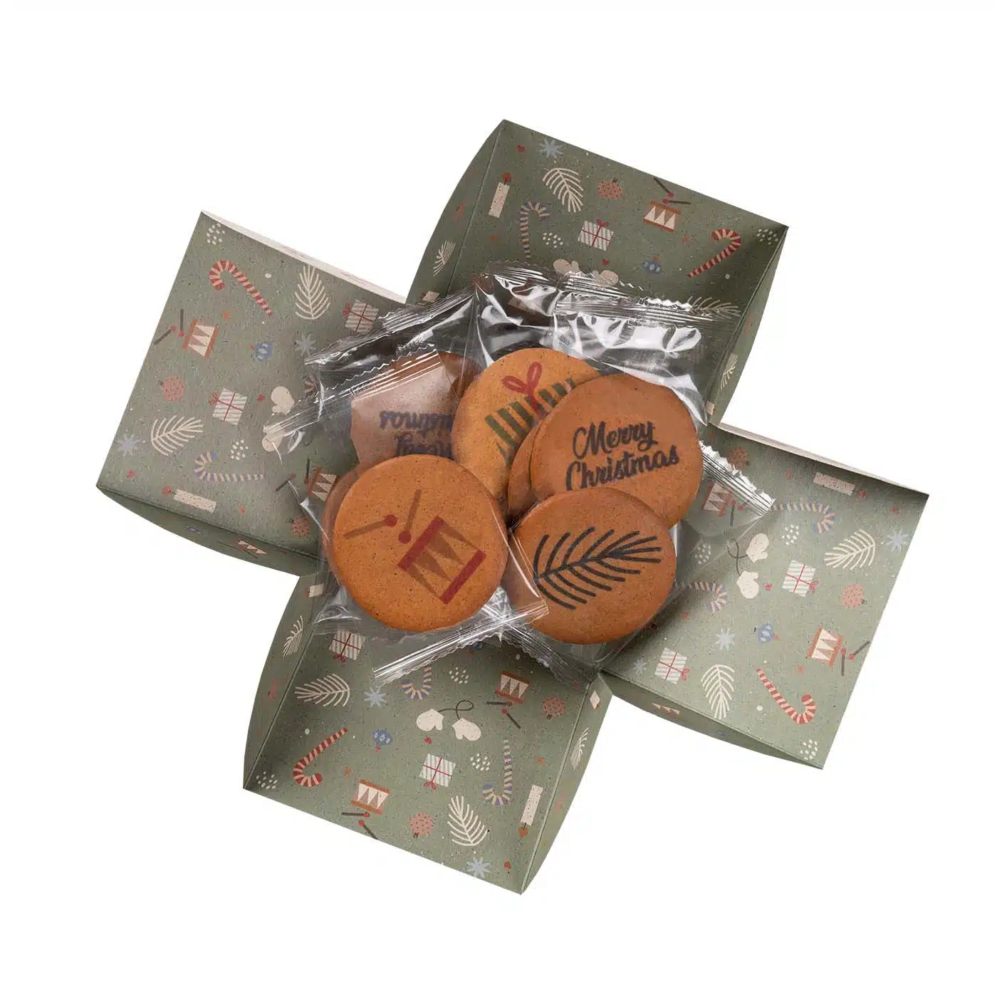 CIASTKA REKLAMOWE LOGO COOKIE GIFT Xmas P137296Z