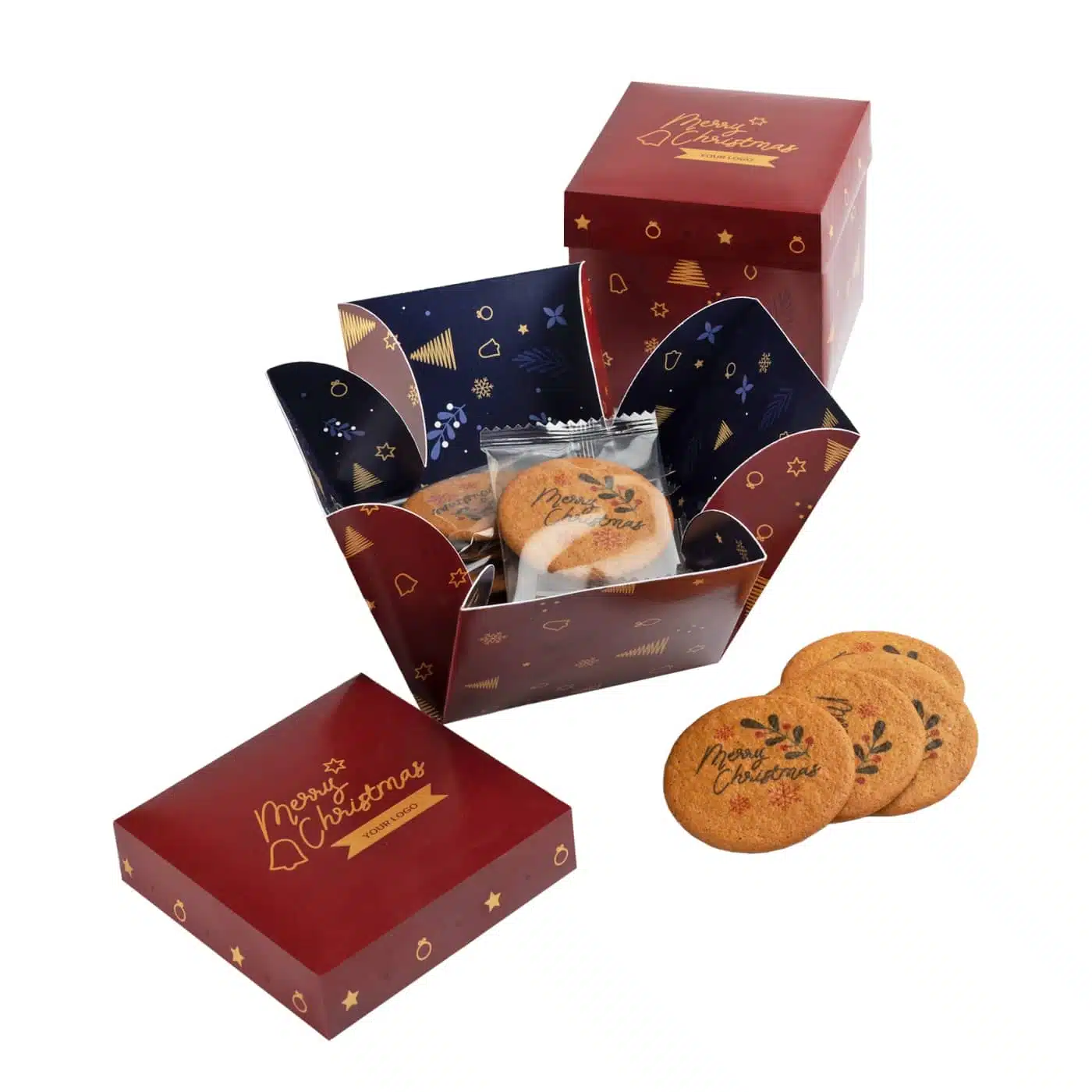 CIASTKA REKLAMOWE LOGO COOKIE GIFT Xmas P137296Z