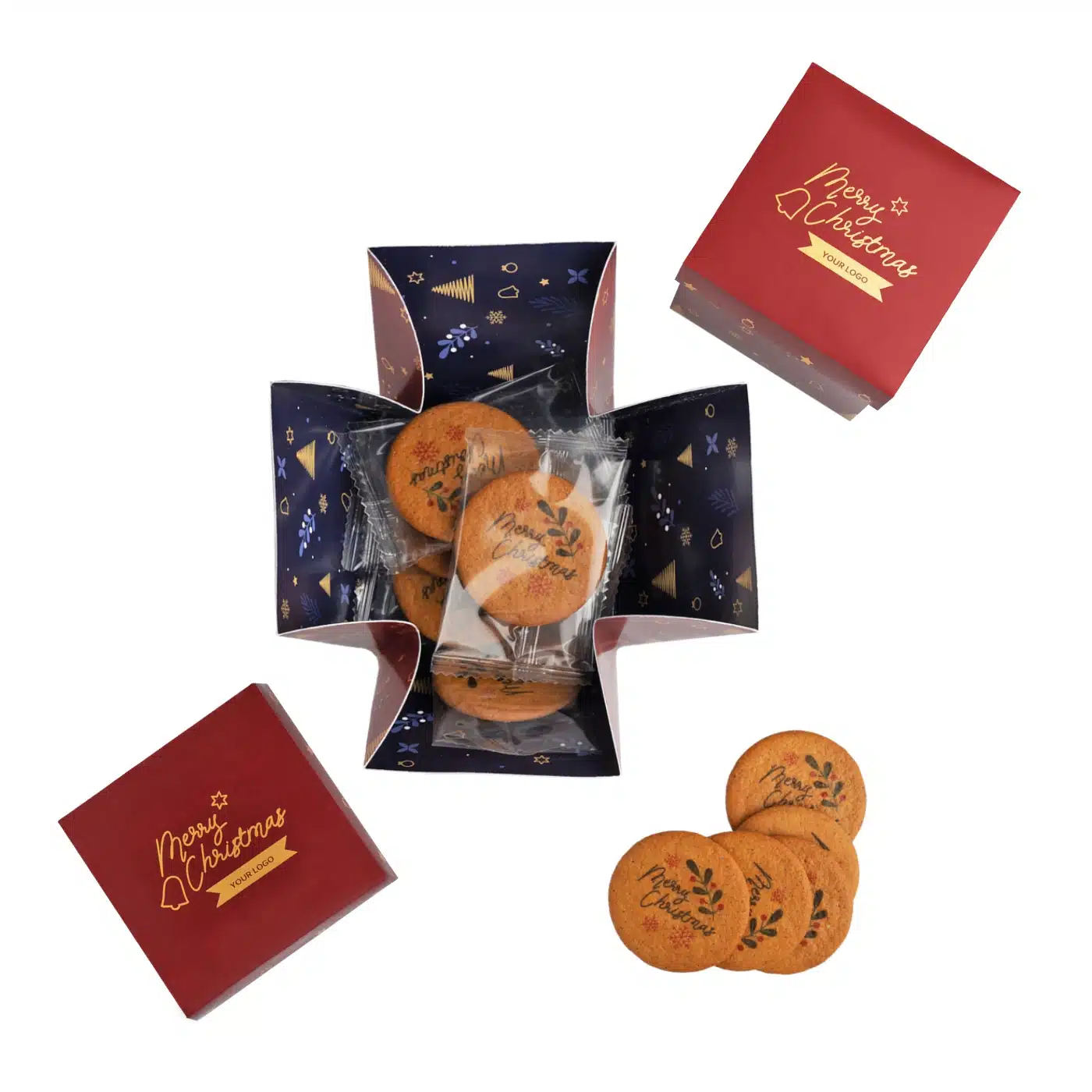 CIASTKA REKLAMOWE LOGO COOKIE GIFT Xmas P137296Z