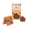 CZEKOLADOWY KSZTAŁT CHOCO4MAT MINI DOMEK Z WIZYTÓWKĄ P136568Z