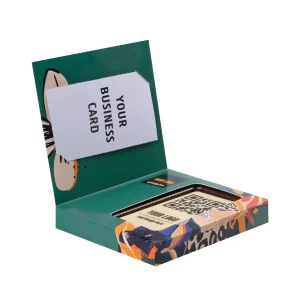 CZEKOLADOWY KSZTAŁT CHOCO4MAT MINI KARTKA Z KALENDARZA PRINT Z WIZYTÓWKĄ P136574Z SL-0370P/KARTKA Z KALENDARZA