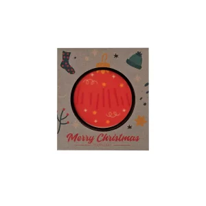 CZEKOLADOWY KSZTAŁT CHOCO4MAT MINI KOŁO PRINT P137403Z SL-0378P/CIRCLE/XMAS