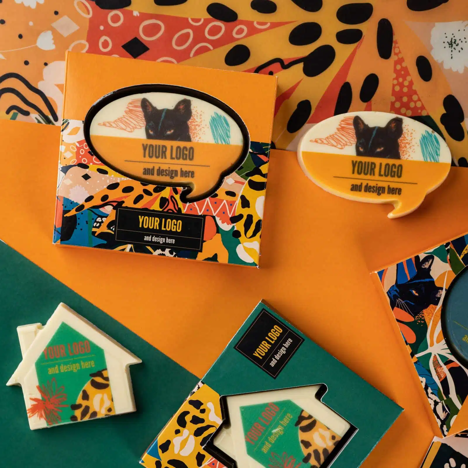 CZEKOLADOWY KSZTAŁT CHOCO4MAT MINI CHMURKA PRINT P136564Z