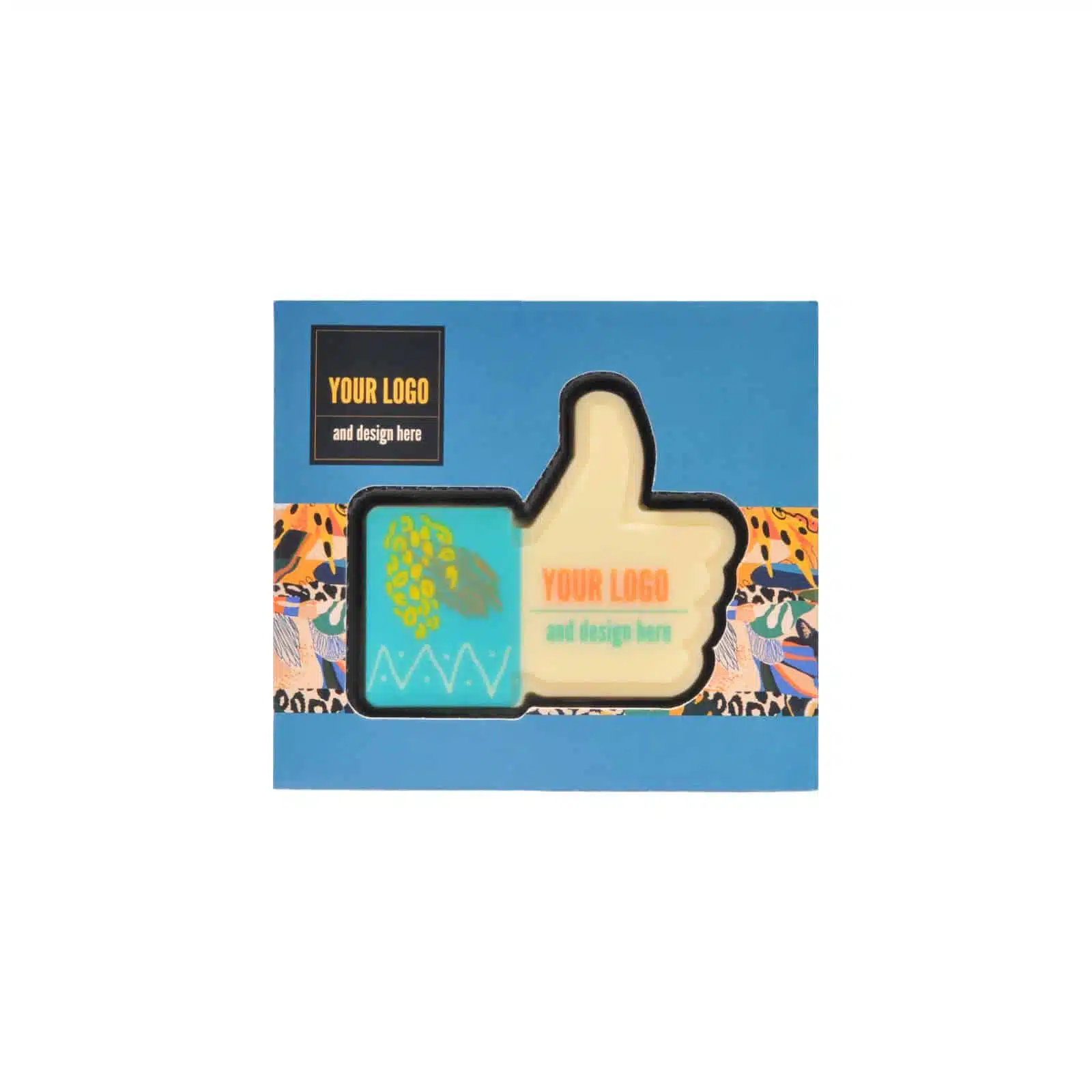 CZEKOLADOWY KSZTAŁT CHOCO4MAT MINI I LIKE IT PRINT P136570Z SL-0378P/I LIKE IT