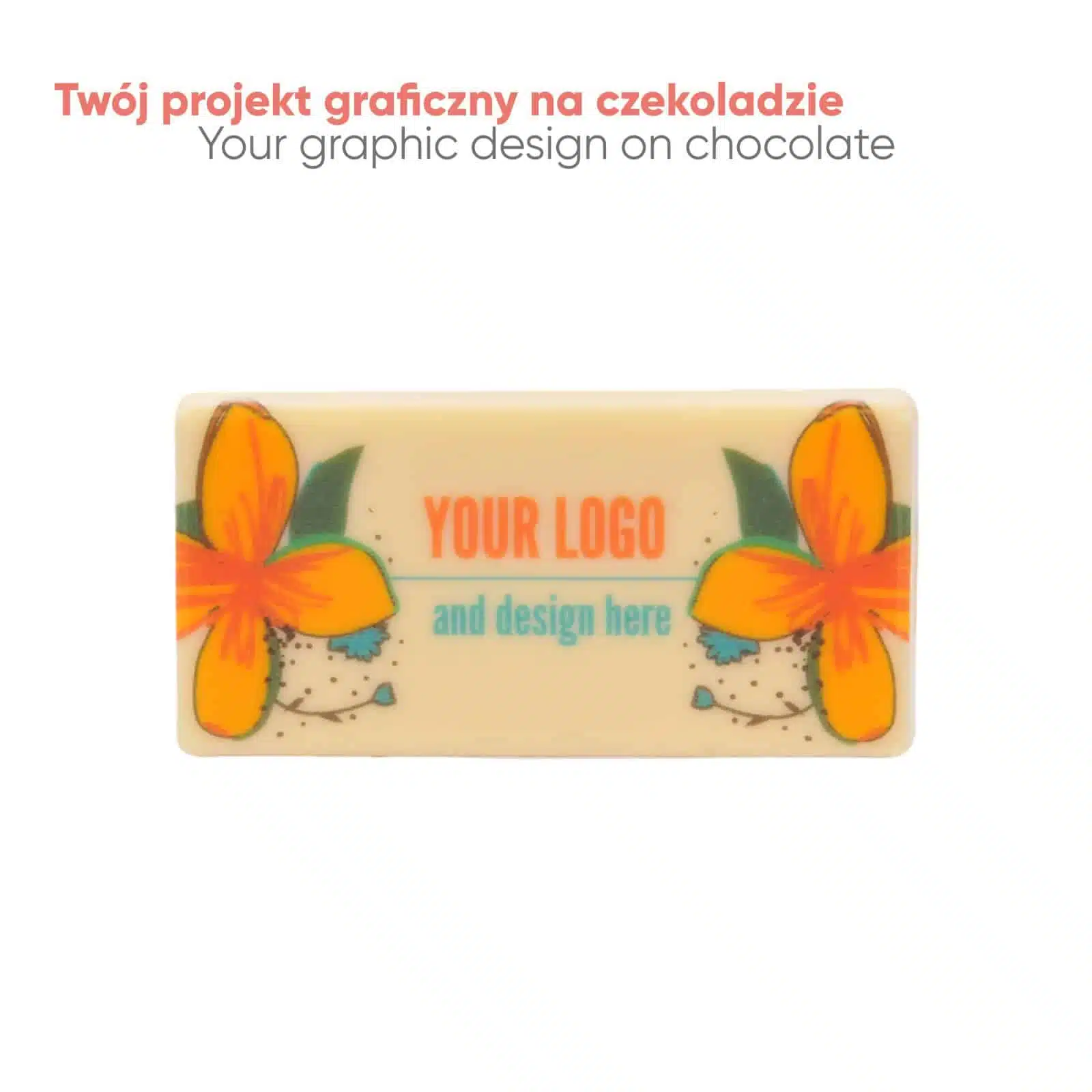 CZEKOLADOWY KSZTAŁT CHOCO4MAT MINI KARTKA Z KALENDARZA PRINT P136572Z