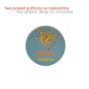 CZEKOLADOWY KSZTAŁT CHOCO4MAT MINI KOŁO PRINT P136577Z