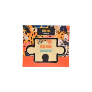 CZEKOLADOWY KSZTAŁT CHOCO4MAT MINI PUZZEL PRINT P136583Z SL-0378P/PUZZLE