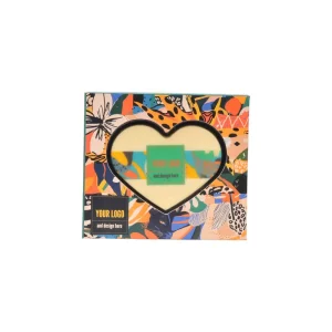 CZEKOLADOWY KSZTAŁT CHOCO4MAT MINI SERCE PRINT P136585Z SL-0378P/HEART