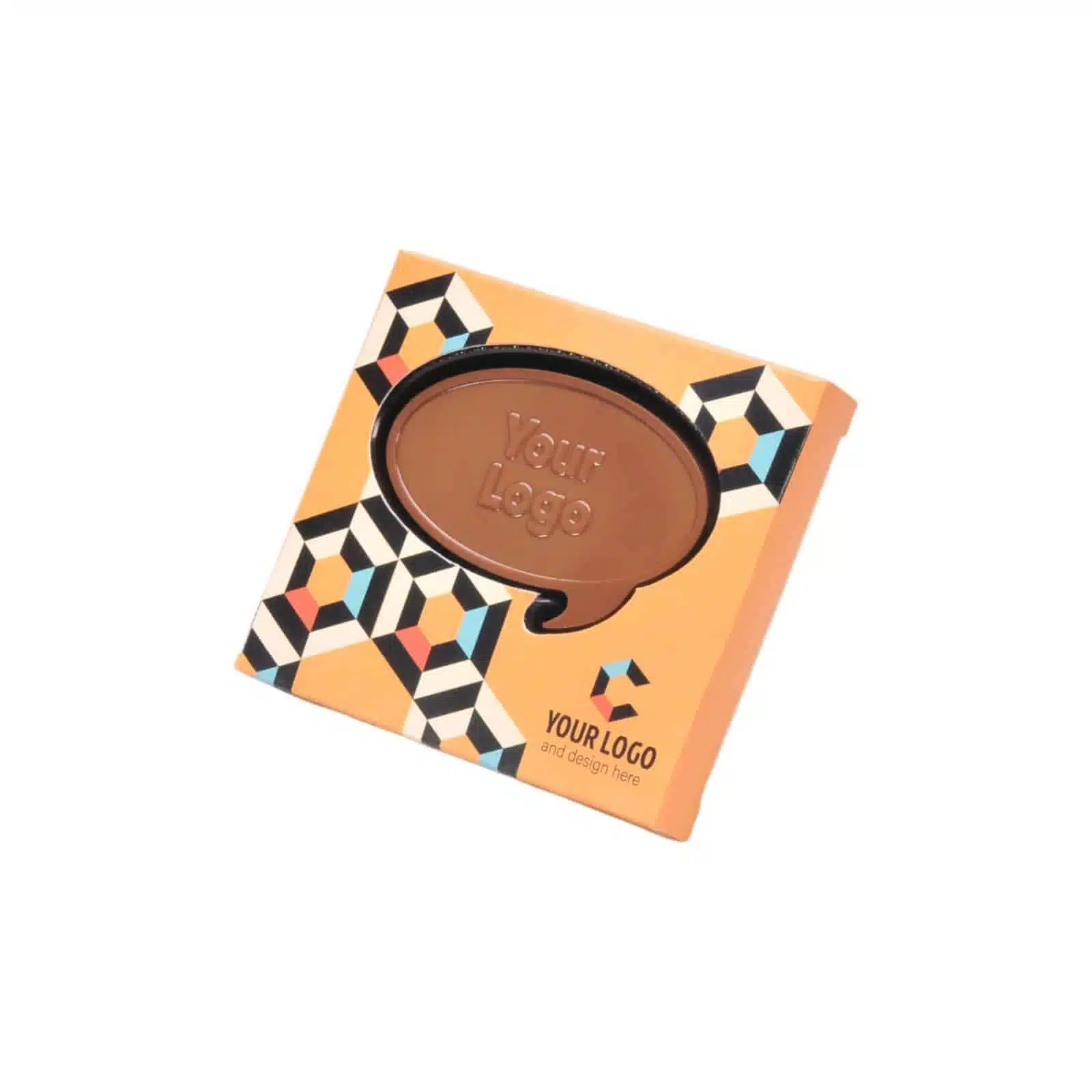 CZEKOLADOWY KSZTAŁT CHOCO4MAT MINI CHMURKA P136563Z