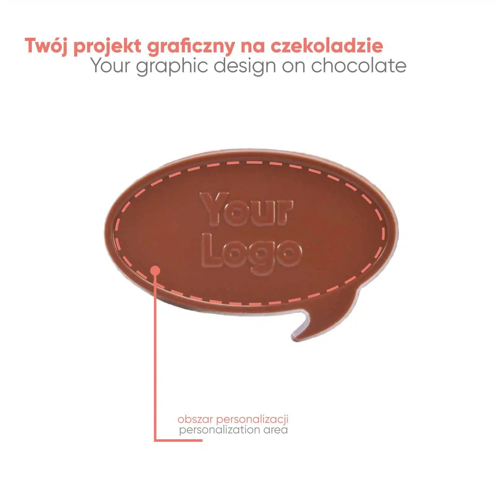 CZEKOLADOWY KSZTAŁT CHOCO4MAT MINI CHMURKA P143478Z SL-0378/BUBBLE/XMAS