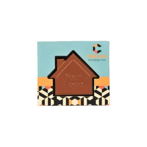 CZEKOLADOWY KSZTAŁT CHOCO4MAT MINI DOMEK P136565Z SL-0378/HOUSE